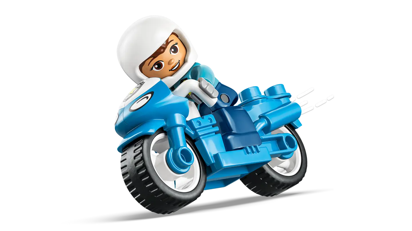 LEGO® | DUPLO: Blue Police Motorcycle (10471)