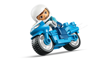 LEGO® | DUPLO: Blue Police Motorcycle (10471)