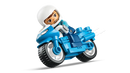 LEGO® | DUPLO: Blue Police Motorcycle (10471)