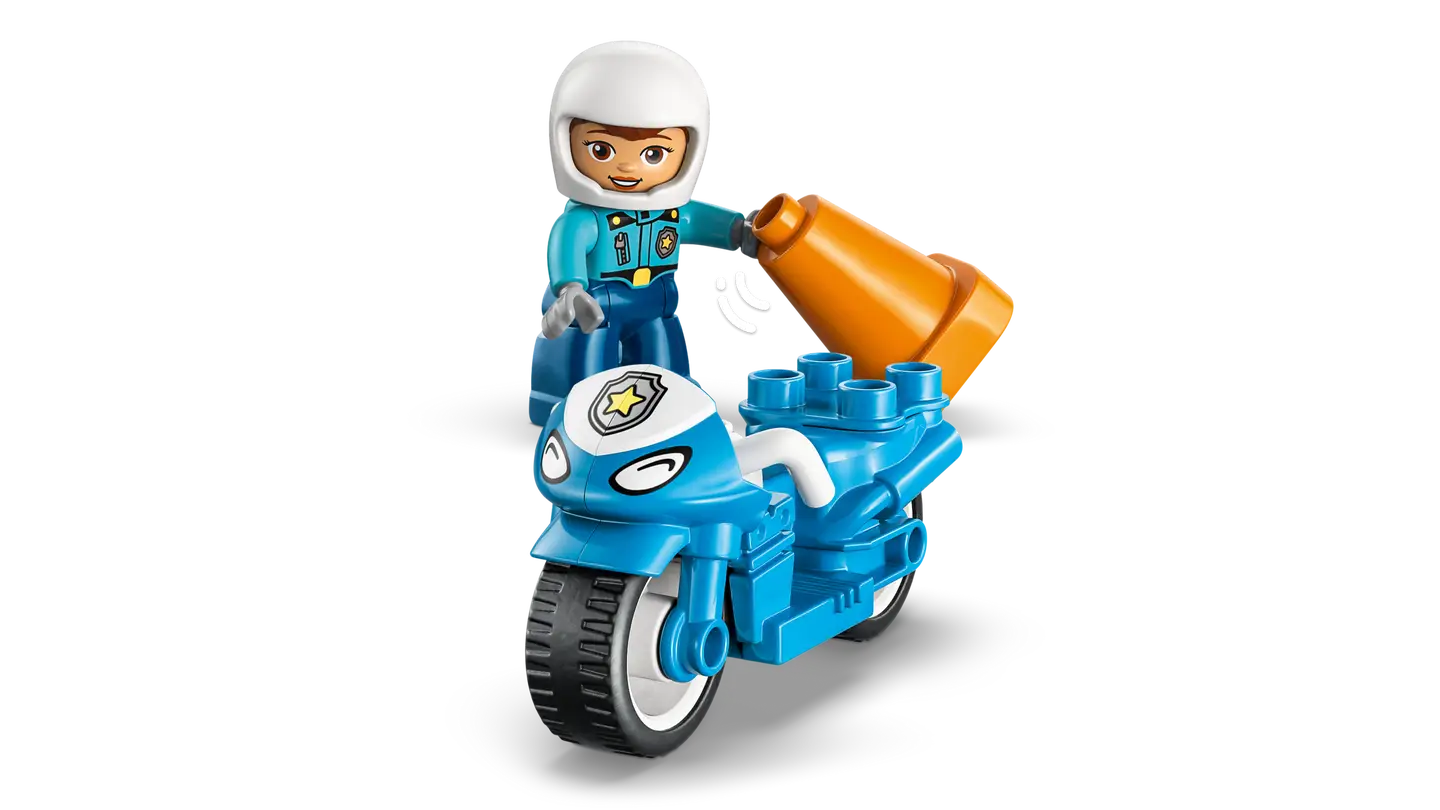LEGO® | DUPLO: Blue Police Motorcycle (10471)