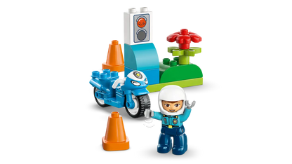 LEGO® | DUPLO: Blue Police Motorcycle (10471)