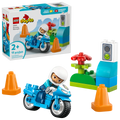 LEGO® | DUPLO: Blue Police Motorcycle (10471)