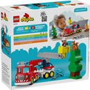 LEGO® | City: Fire Truck with Hose and Firefighter (10473)