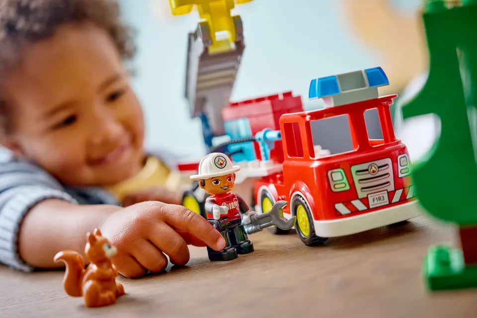 LEGO® | Duplo: Fire Truck with Hose and Firefighter (10473)