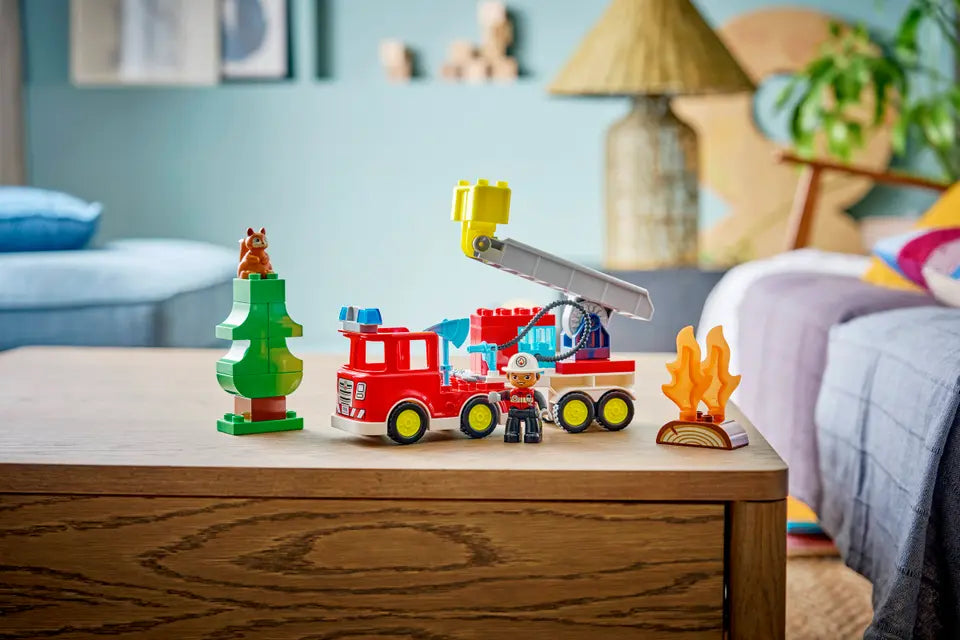 LEGO® | Duplo: Fire Truck with Hose and Firefighter (10473)