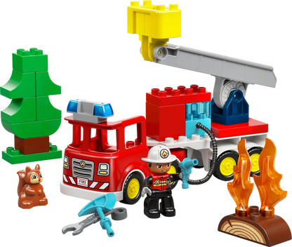 LEGO® | Duplo: Fire Truck with Hose and Firefighter (10473)