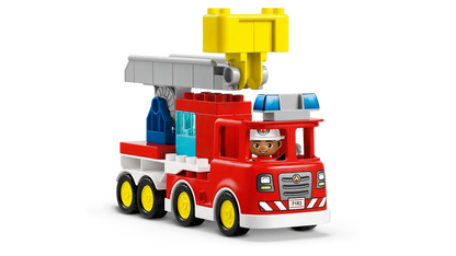 LEGO® | Duplo: Fire Truck with Hose and Firefighter (10473)