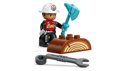 LEGO® | Duplo: Fire Truck with Hose and Firefighter (10473)