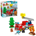 LEGO® | Duplo: Fire Truck with Hose and Firefighter (10473)