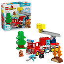 LEGO® | City: Fire Truck with Hose and Firefighter (10473)