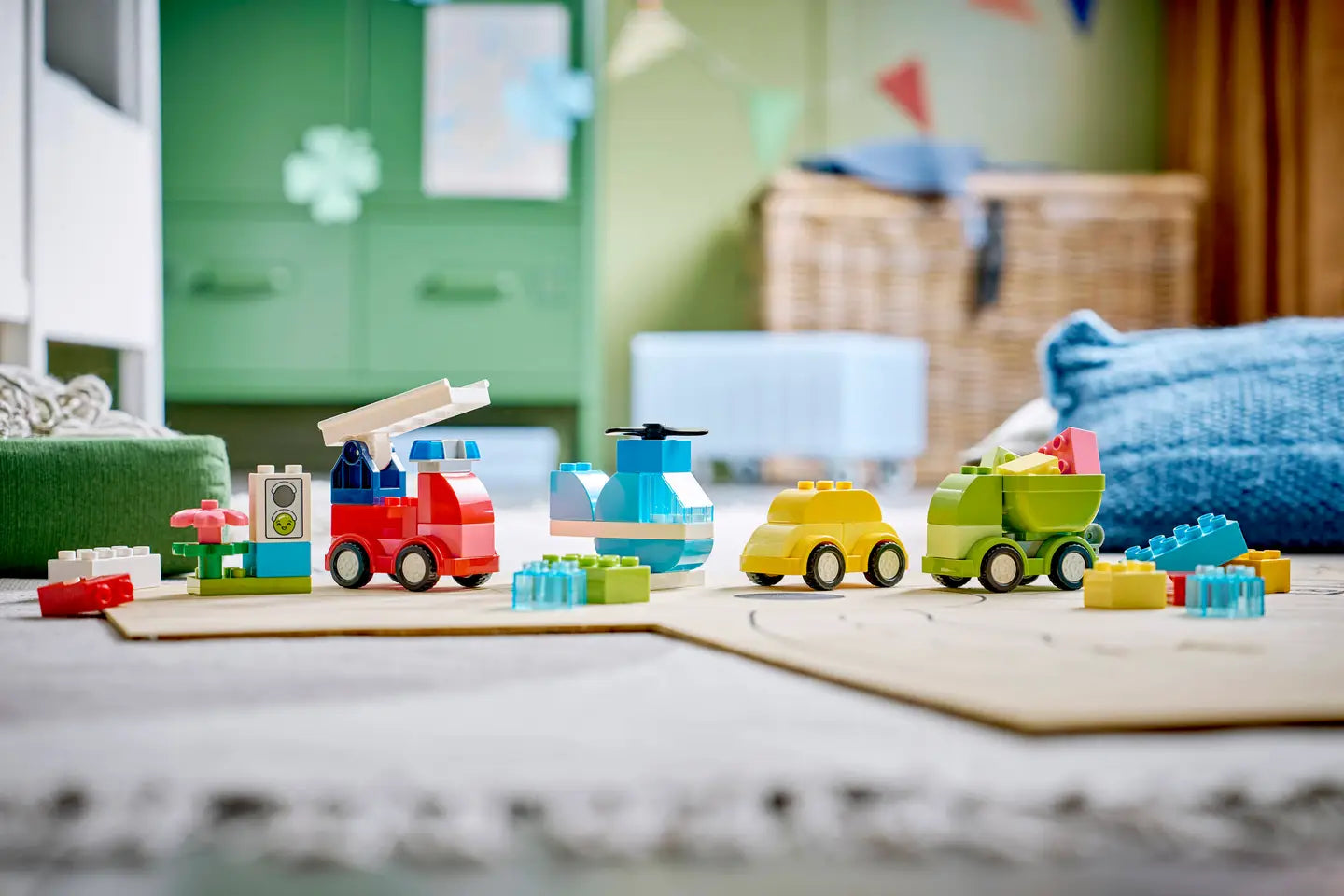 LEGO® | DUPLO: Creative Vehicles (10474)