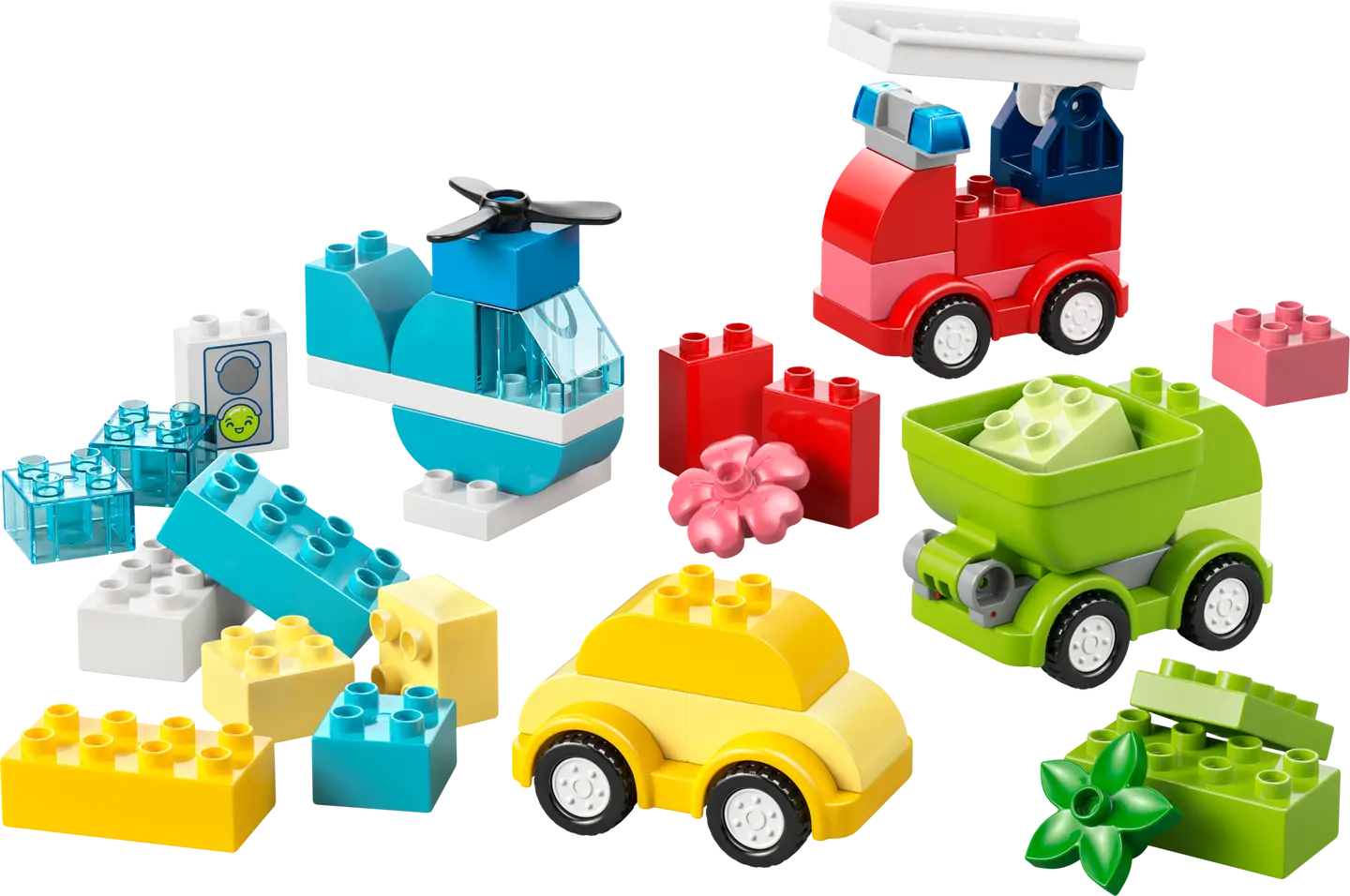 LEGO® | DUPLO: Creative Vehicles (10474)