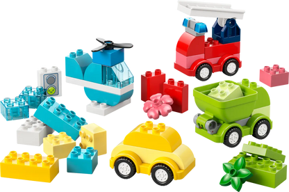 LEGO® | DUPLO: Creative Vehicles (10474)