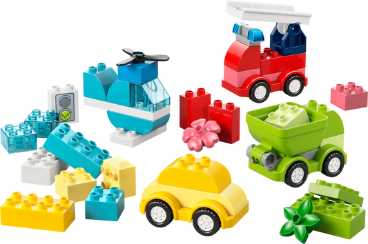 LEGO® | DUPLO: Creative Vehicles (10474)