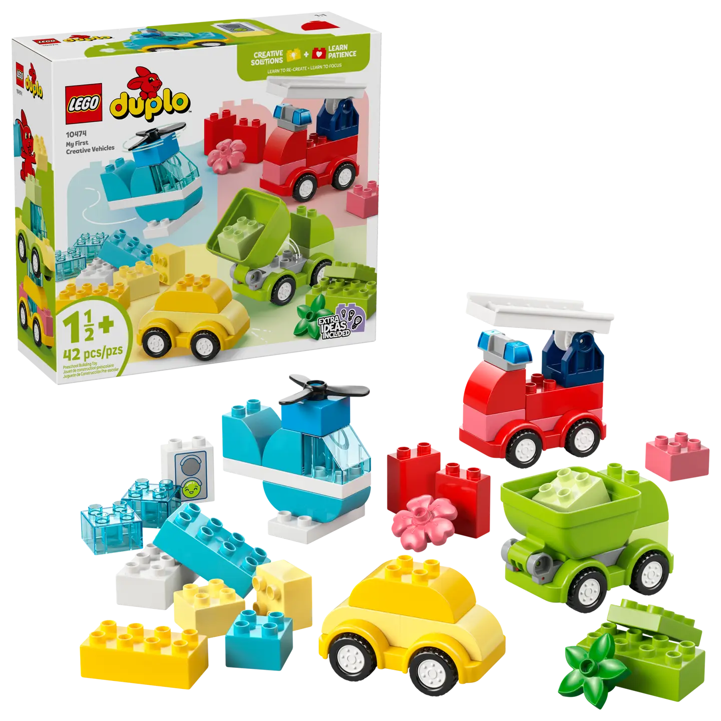 LEGO® | DUPLO: Creative Vehicles (10474)