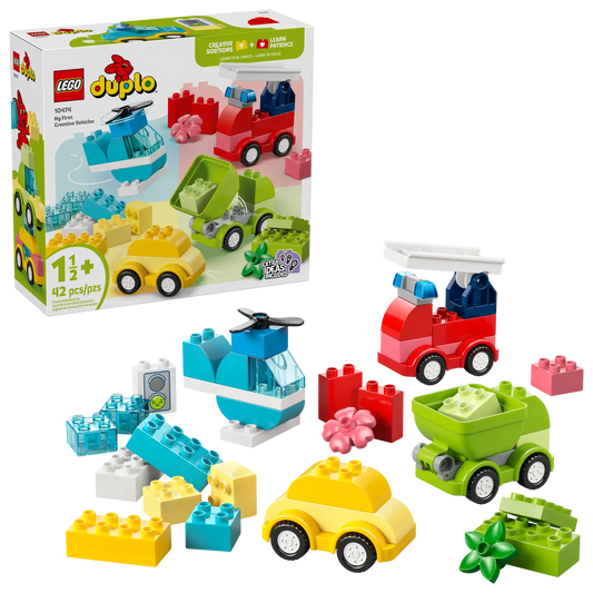 LEGO® | DUPLO: Creative Vehicles (10474)