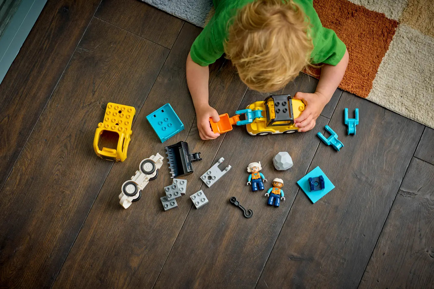LEGO® | DUPLO: 3 in 1 Construction Vehicles (10475)