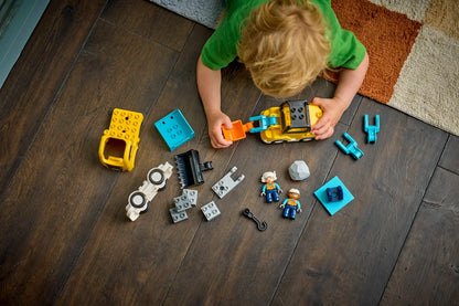 LEGO® | DUPLO: 3 in 1 Construction Vehicles (10475)