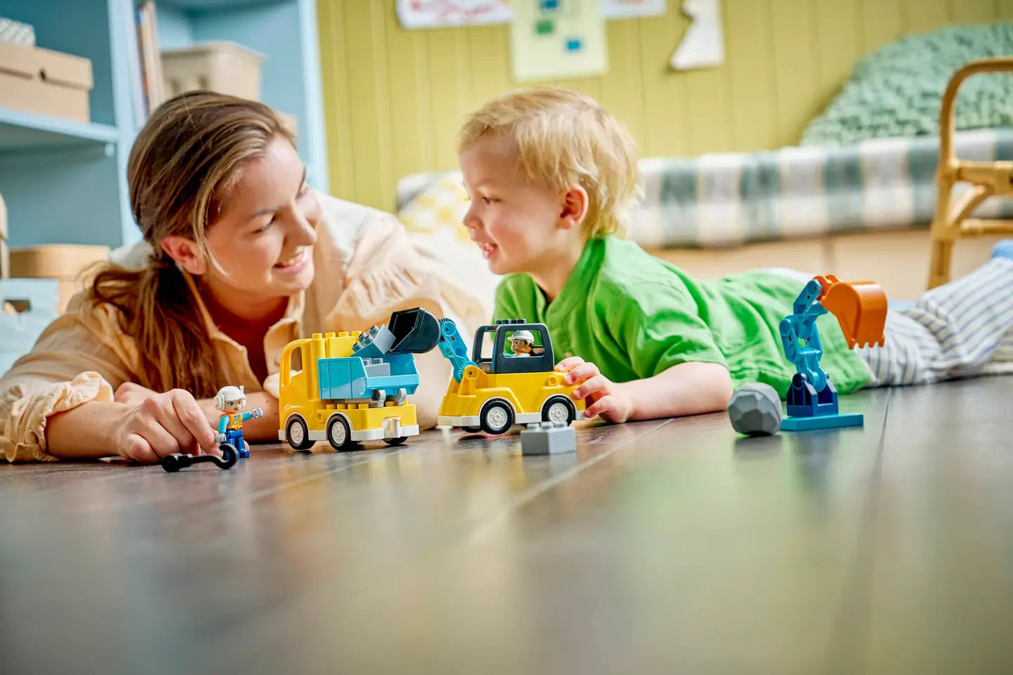 LEGO® | DUPLO: 3 in 1 Construction Vehicles (10475)