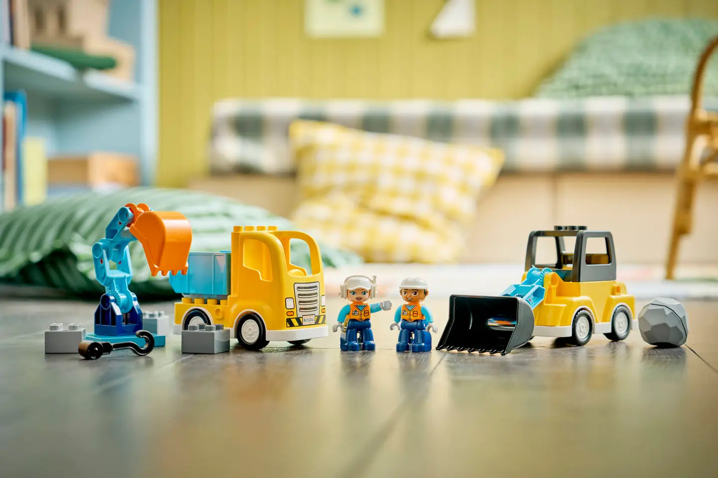 LEGO® | DUPLO: 3 in 1 Construction Vehicles (10475)