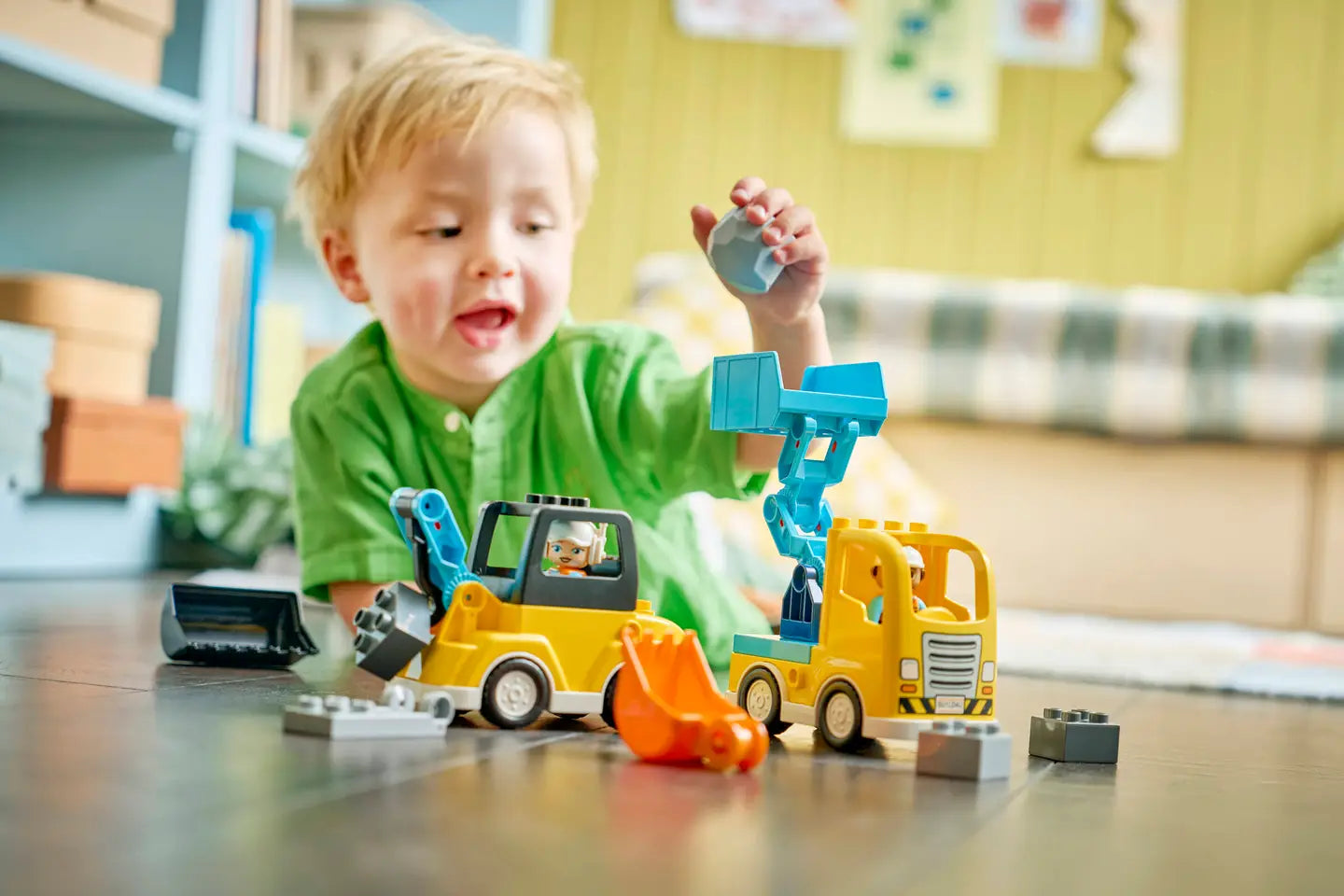 LEGO® | DUPLO: 3 in 1 Construction Vehicles (10475)