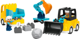 LEGO® | DUPLO: 3 in 1 Construction Vehicles (10475)