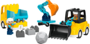 LEGO® | DUPLO: 3 in 1 Construction Vehicles (10475)