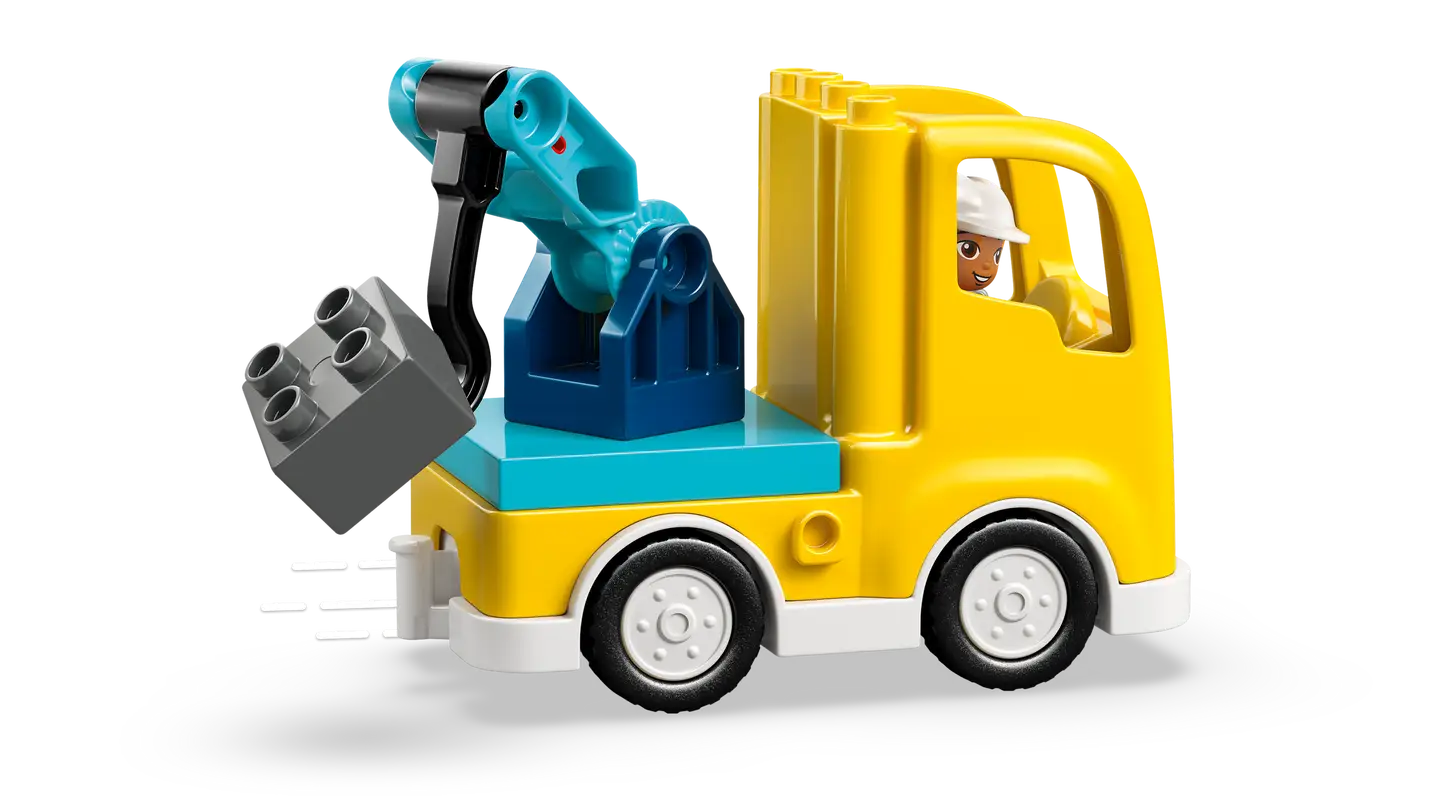 LEGO® | DUPLO: 3 in 1 Construction Vehicles (10475)