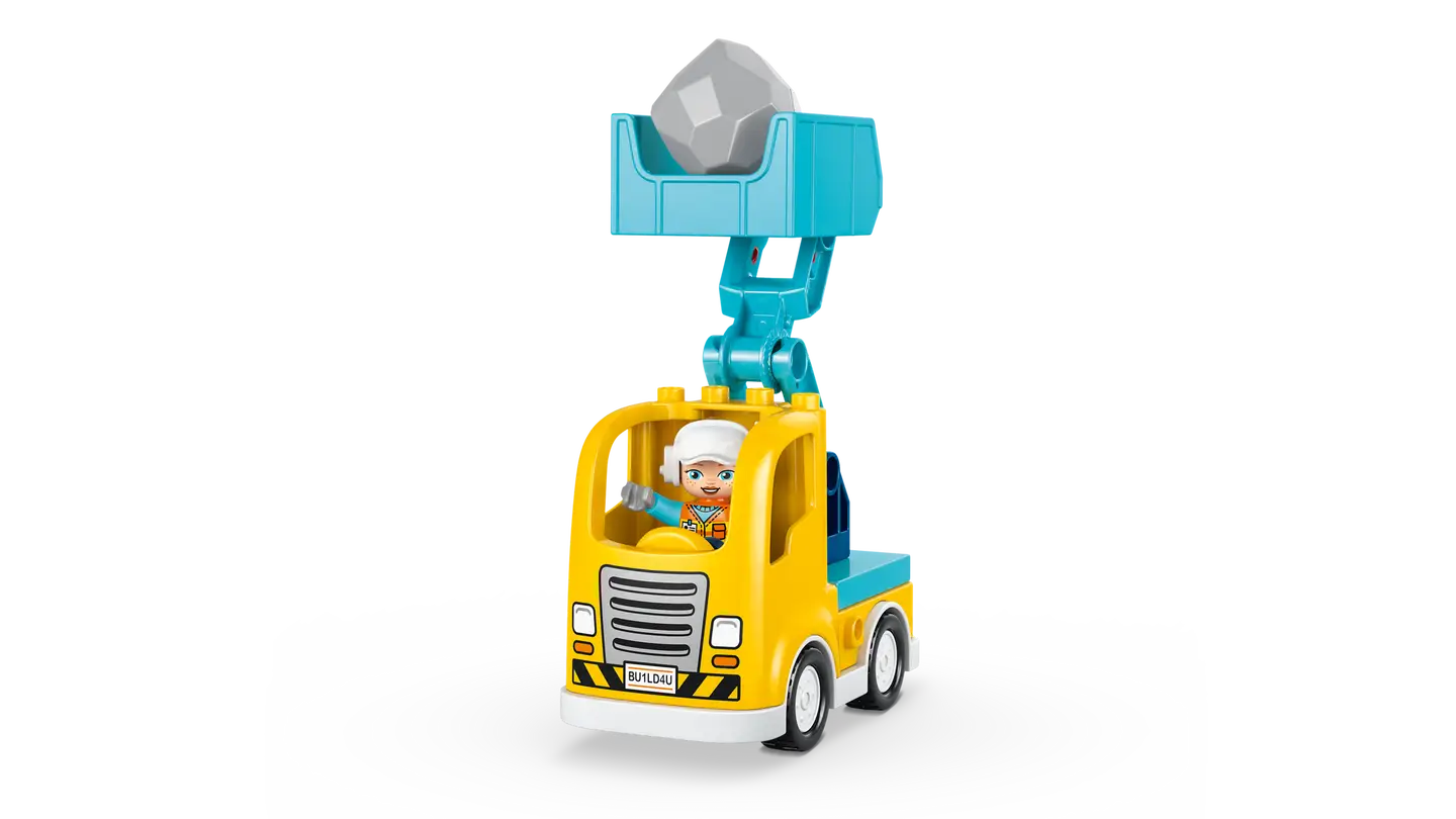 LEGO® | DUPLO: 3 in 1 Construction Vehicles (10475)