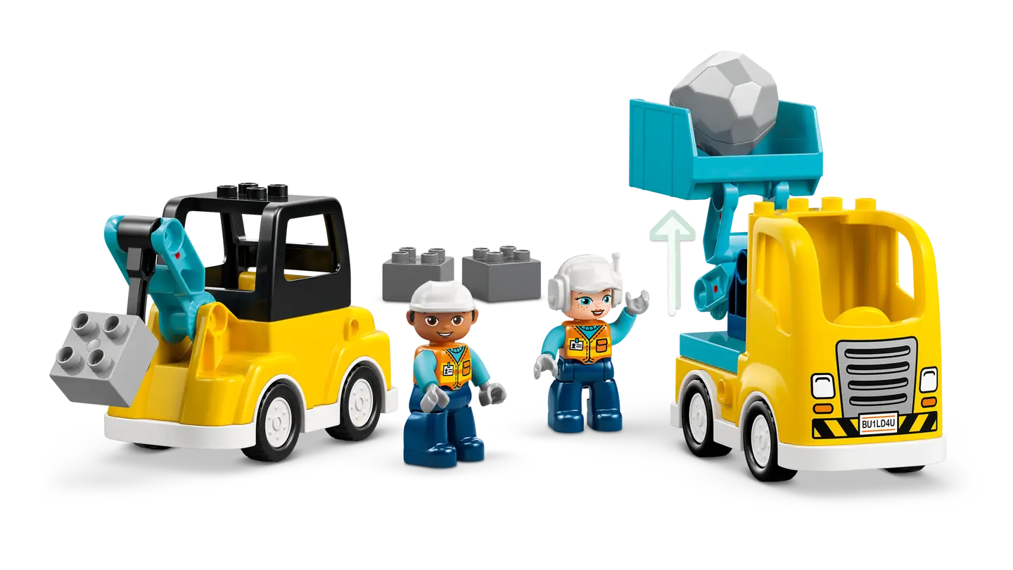 LEGO® | DUPLO: 3 in 1 Construction Vehicles (10475)