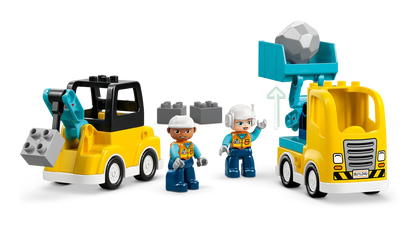 LEGO® | DUPLO: 3 in 1 Construction Vehicles (10475)