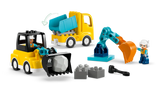 LEGO® | DUPLO: 3 in 1 Construction Vehicles (10475)