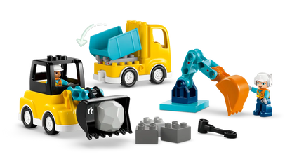 LEGO® | DUPLO: 3 in 1 Construction Vehicles (10475)