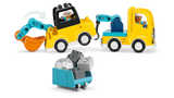 LEGO® | DUPLO: 3 in 1 Construction Vehicles (10475)