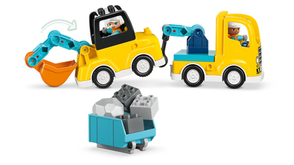 LEGO® | DUPLO: 3 in 1 Construction Vehicles (10475)
