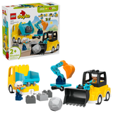 LEGO® | DUPLO: 3 in 1 Construction Vehicles (10475)