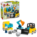 LEGO® | DUPLO: 3 in 1 Construction Vehicles (10475)