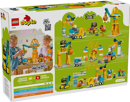 LEGO® | DUPLO: 3 in 1 Construction Site and Vehicles (10476)
