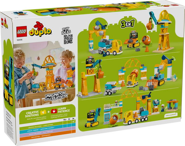 LEGO® | DUPLO: 3 in 1 Construction Site and Vehicles (10476)