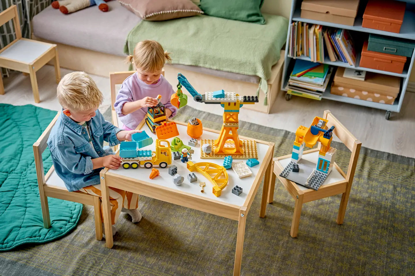 LEGO® | DUPLO: 3 in 1 Construction Site and Vehicles (10476)