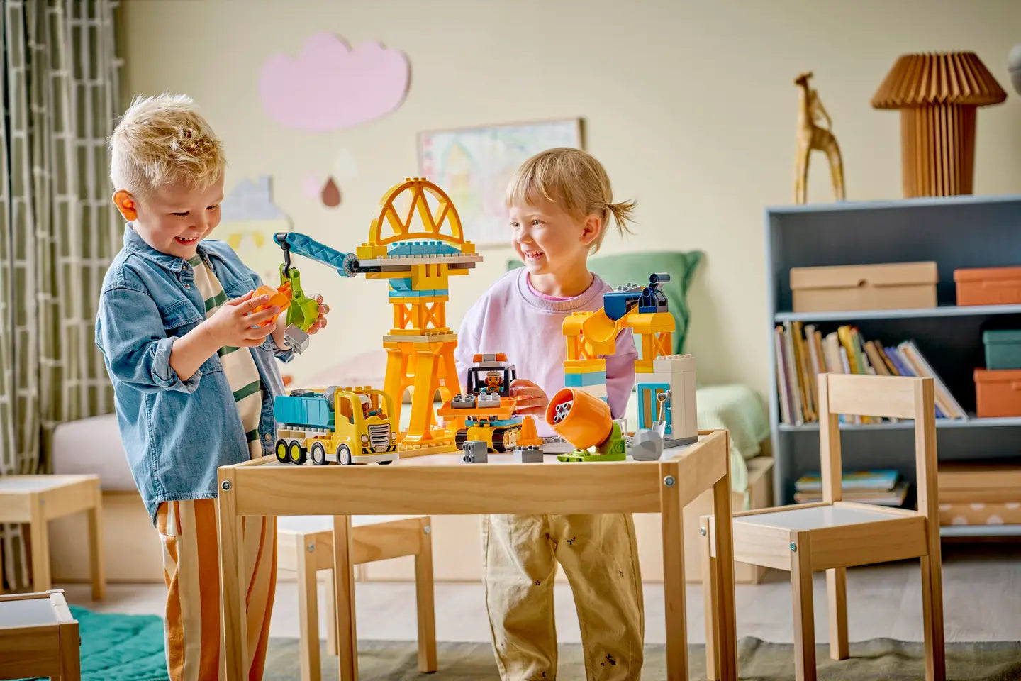 LEGO® | DUPLO: 3 in 1 Construction Site and Vehicles (10476)