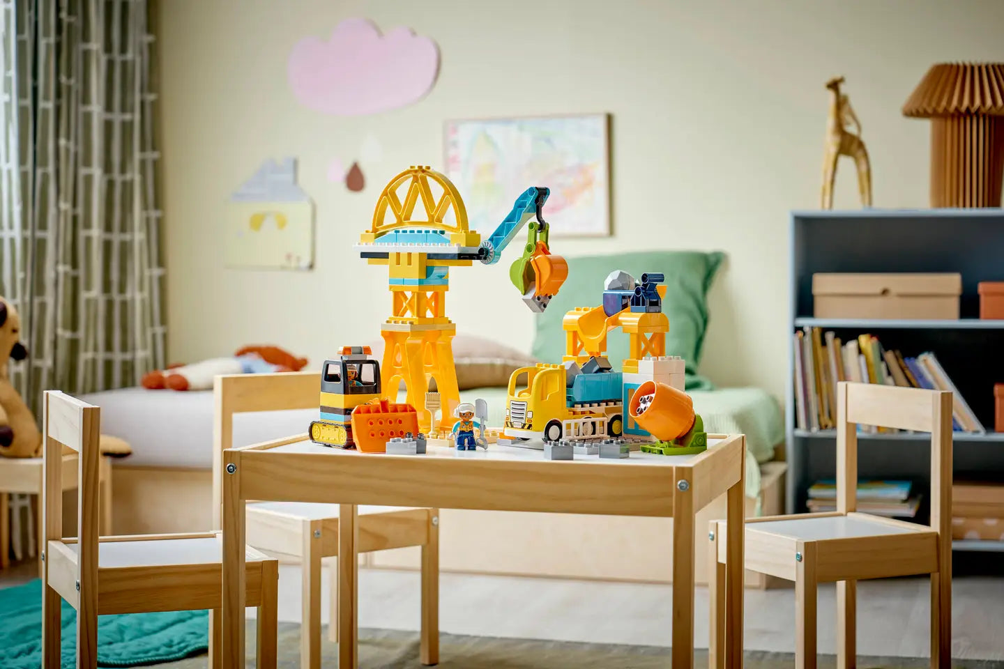 LEGO® | DUPLO: 3 in 1 Construction Site and Vehicles (10476)