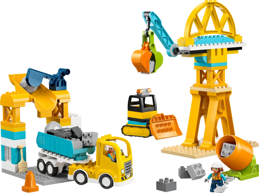 LEGO® | DUPLO: 3 in 1 Construction Site and Vehicles (10476)