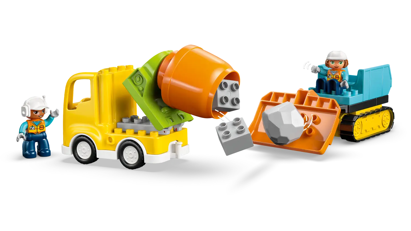 LEGO® | DUPLO: 3 in 1 Construction Site and Vehicles (10476)