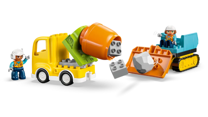 LEGO® | DUPLO: 3 in 1 Construction Site and Vehicles (10476)
