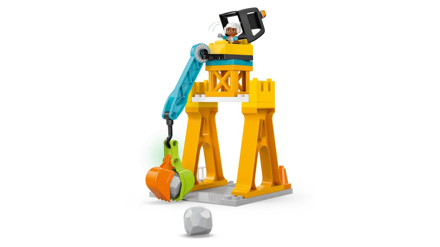 LEGO® | DUPLO: 3 in 1 Construction Site and Vehicles (10476)