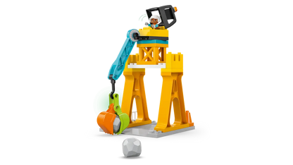LEGO® | DUPLO: 3 in 1 Construction Site and Vehicles (10476)