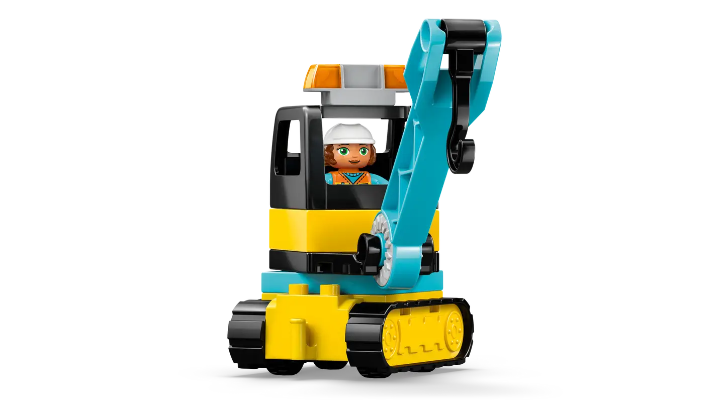 LEGO® | DUPLO: 3 in 1 Construction Site and Vehicles (10476)