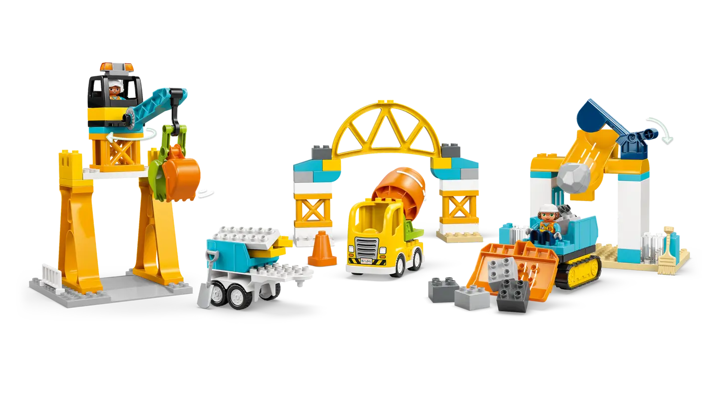 LEGO® | DUPLO: 3 in 1 Construction Site and Vehicles (10476)
