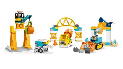 LEGO® | DUPLO: 3 in 1 Construction Site and Vehicles (10476)